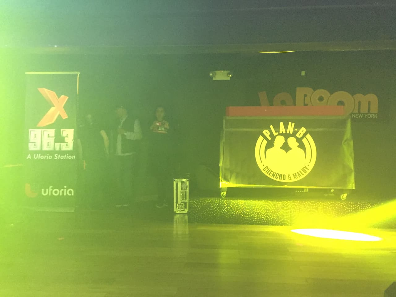 Los fans de La X se gozaron las mezclas en vivo de El Matatán el pasado viernes en la noche.