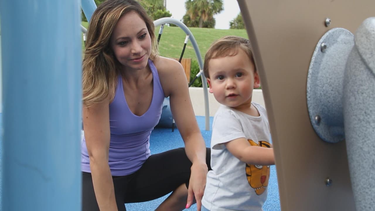 Satcha no puede evitar emocionarse al ver lo mucho que ha crecido su pequeño.