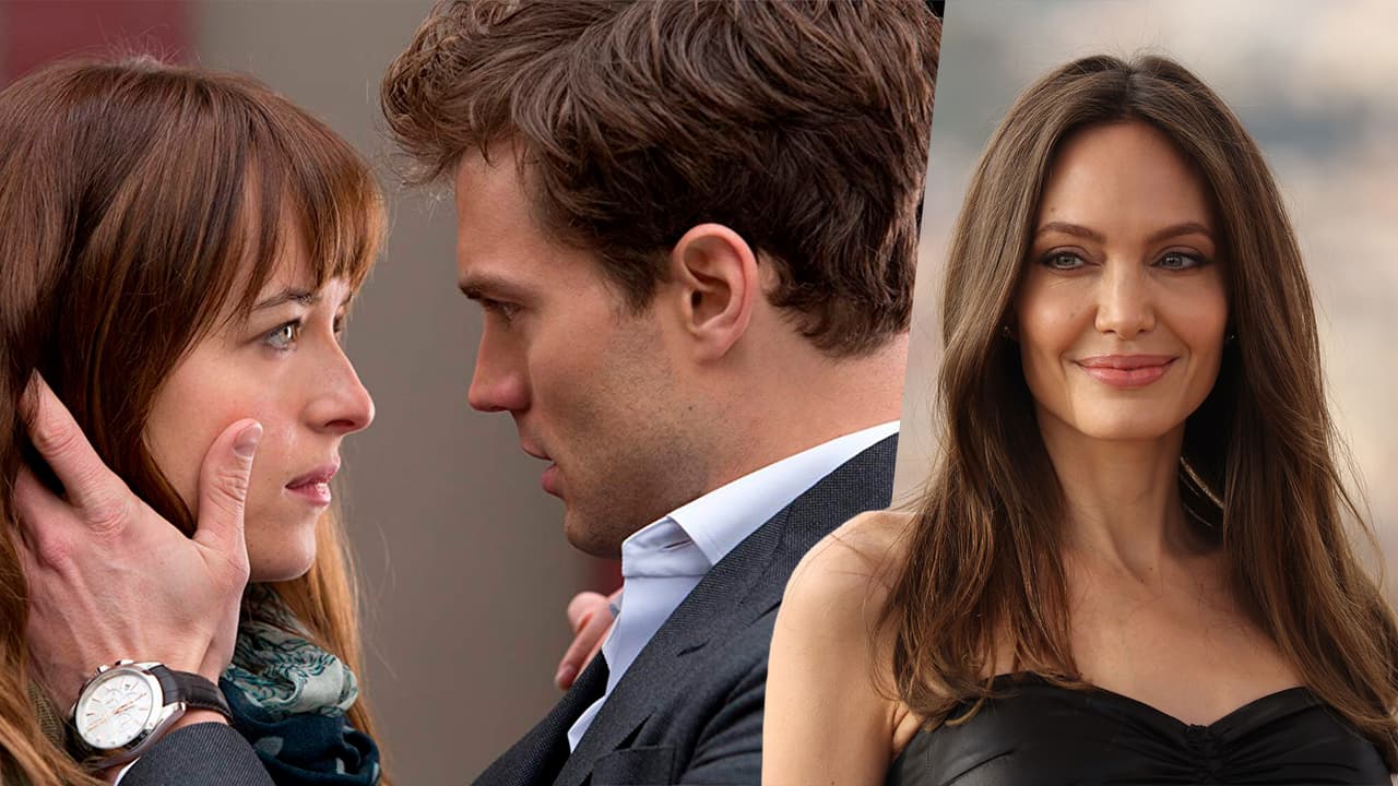 5 datos de ’50 sombras de Grey’ para ver la saga con otros ojos: Angelina Jolie habría podido dirigir las películas