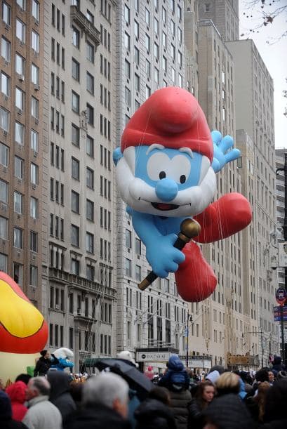 Papá Pitufo es uno de los personajes más queridos por los niños.