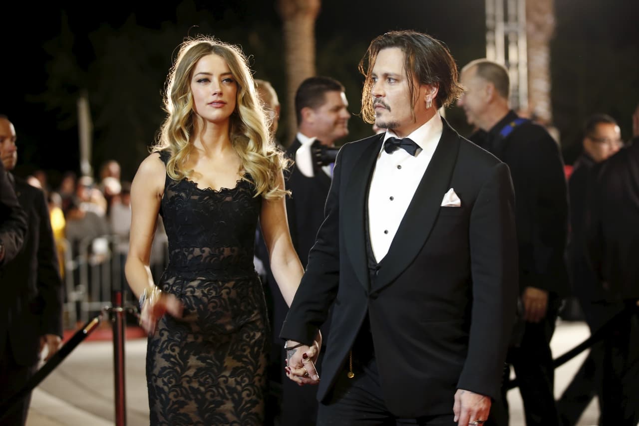 Johnny Depp y Amber Heard se demandaron por difamación.