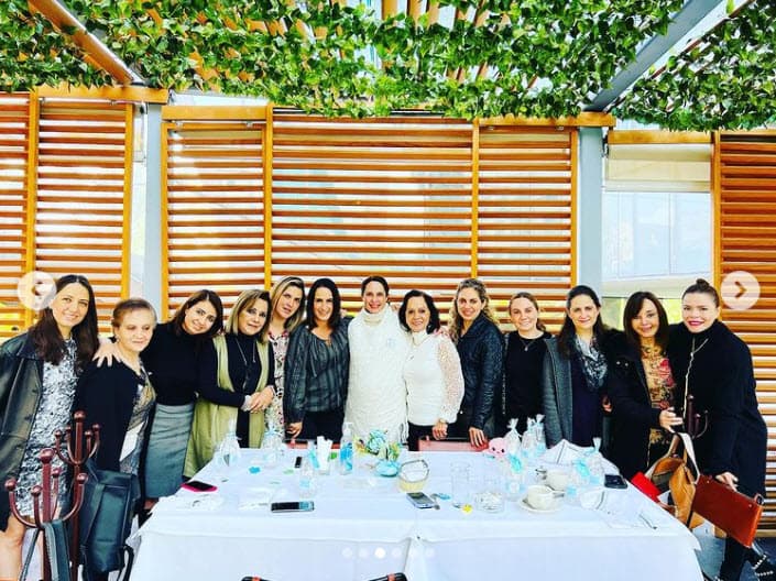 Este domingo 9 de enero, Irán Castillo celebró un 'baby shower' con amigas y familiares. 
<br>