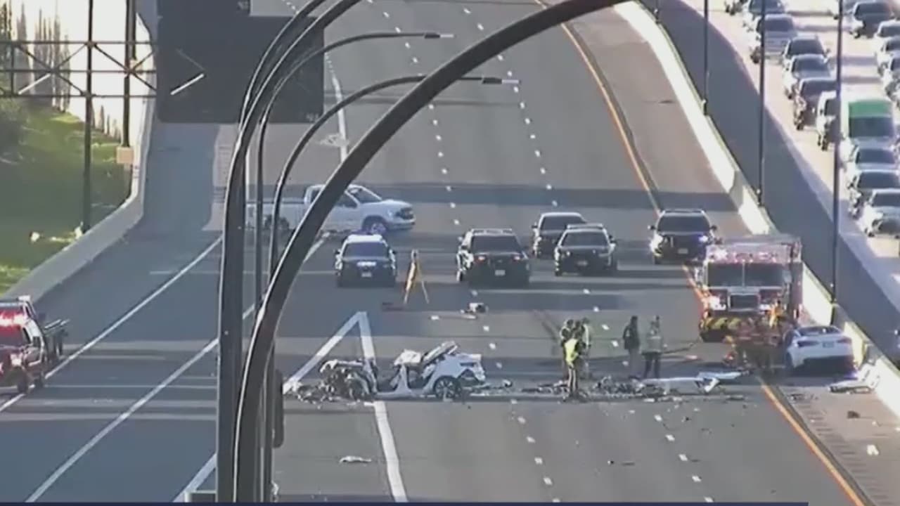 Una persona muerta y otra gravemente herida deja un accidente en la Interestatal 4