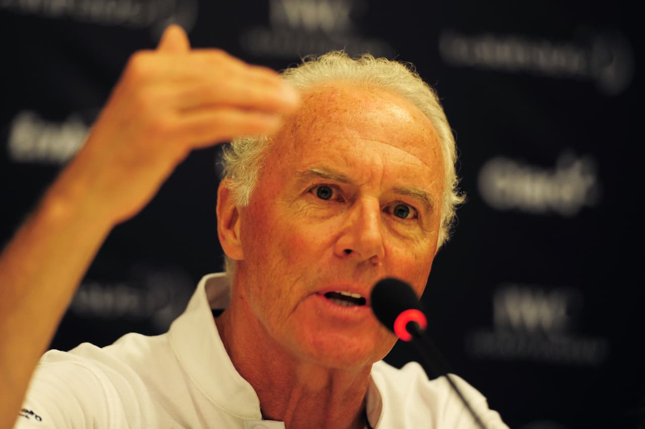 Beckenbauer: "Hemos ido hasta los límites para tener el Mundial" pero sin corrupción