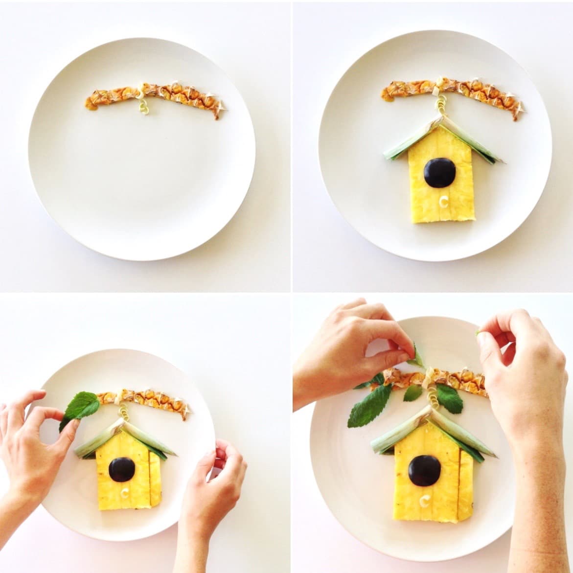 ¡Vaya manera de crear platillos deliciosos!