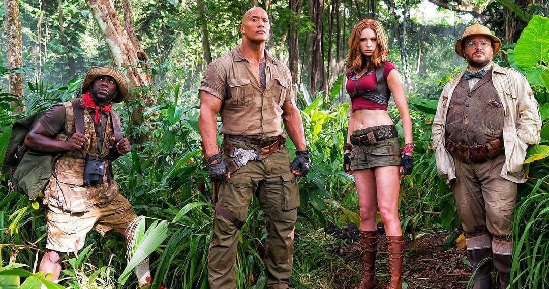 <i><b>Jumanji.</b></i>
<b> </b>En esta ocasión, el protagonista será Dwayne “The Rock” Johnson.
