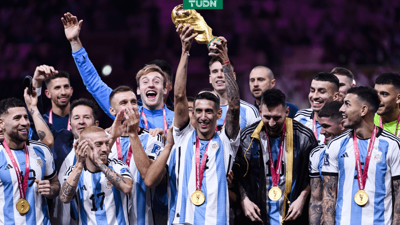 El alentador mensaje de Di María que emociona a Argentina en el Mundial 2026
