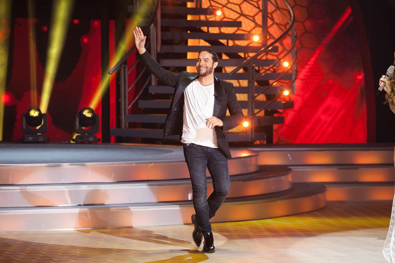 El último juez en ser presentado fue el bailaor español Joaquín Cortés.
<br>