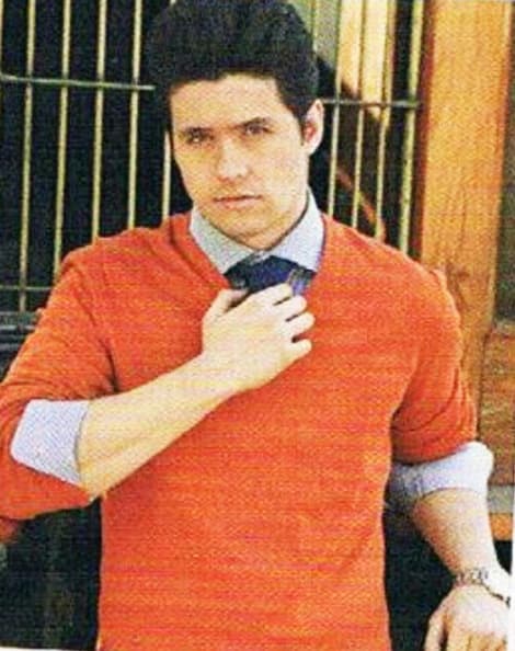 Ya un poco más grande participó en 'Mi Pequeña Traviesa' y 'Clase 406'.