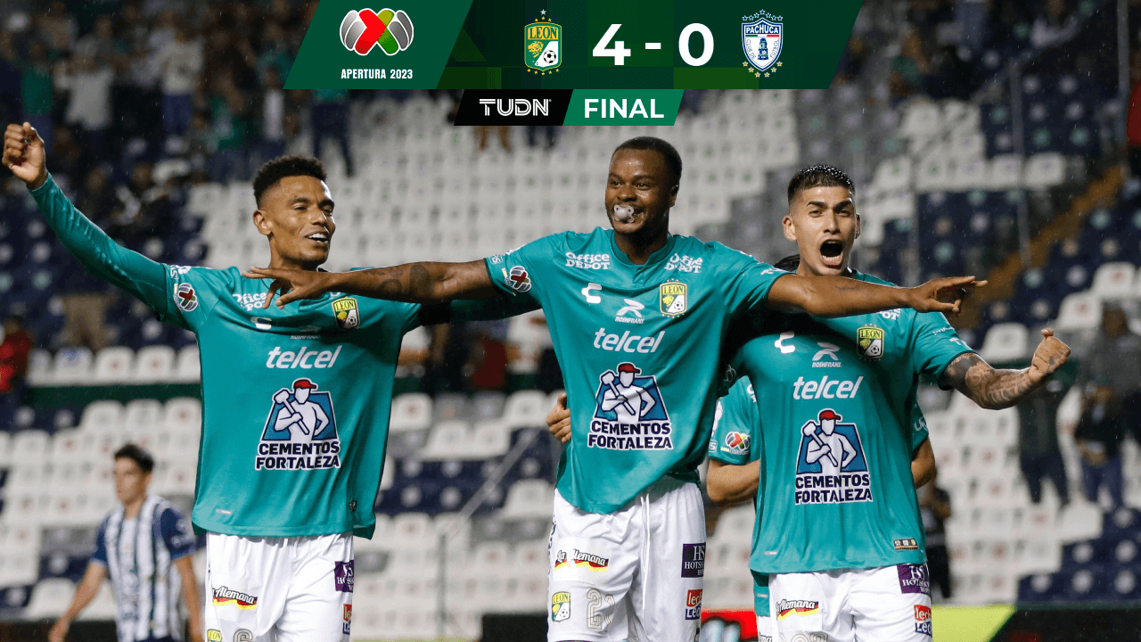 Yairo Moreno anuncia su salida del León