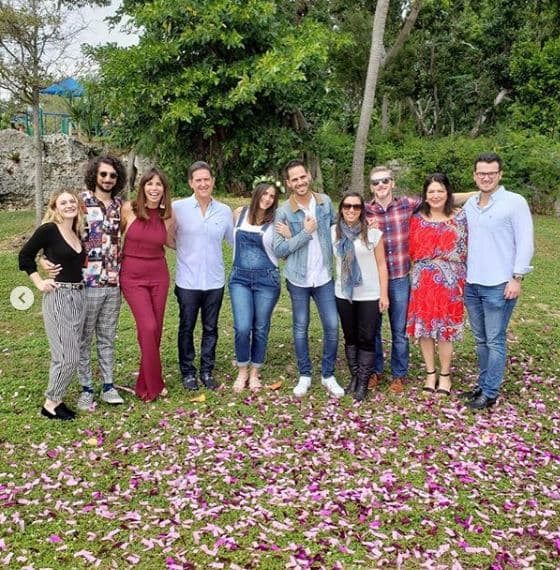 "Todavía con las emociones en alto al saber que en unos meses tendré a mi propia 'tormentita tropical' en mis brazos [...]", indicó Gabriella.