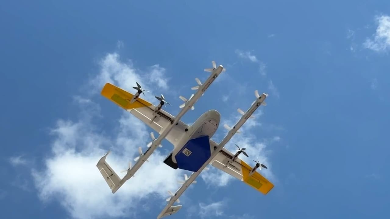 Walmart amplía a Miami su programa de entregas a domicilio con drones