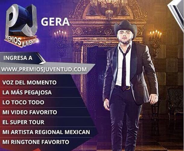 Por algo fue de las estrellas más nominadas a Premios Juventud 2015, y con esta imagen presumió que viene pisando fuerte, ¿votaste por él?