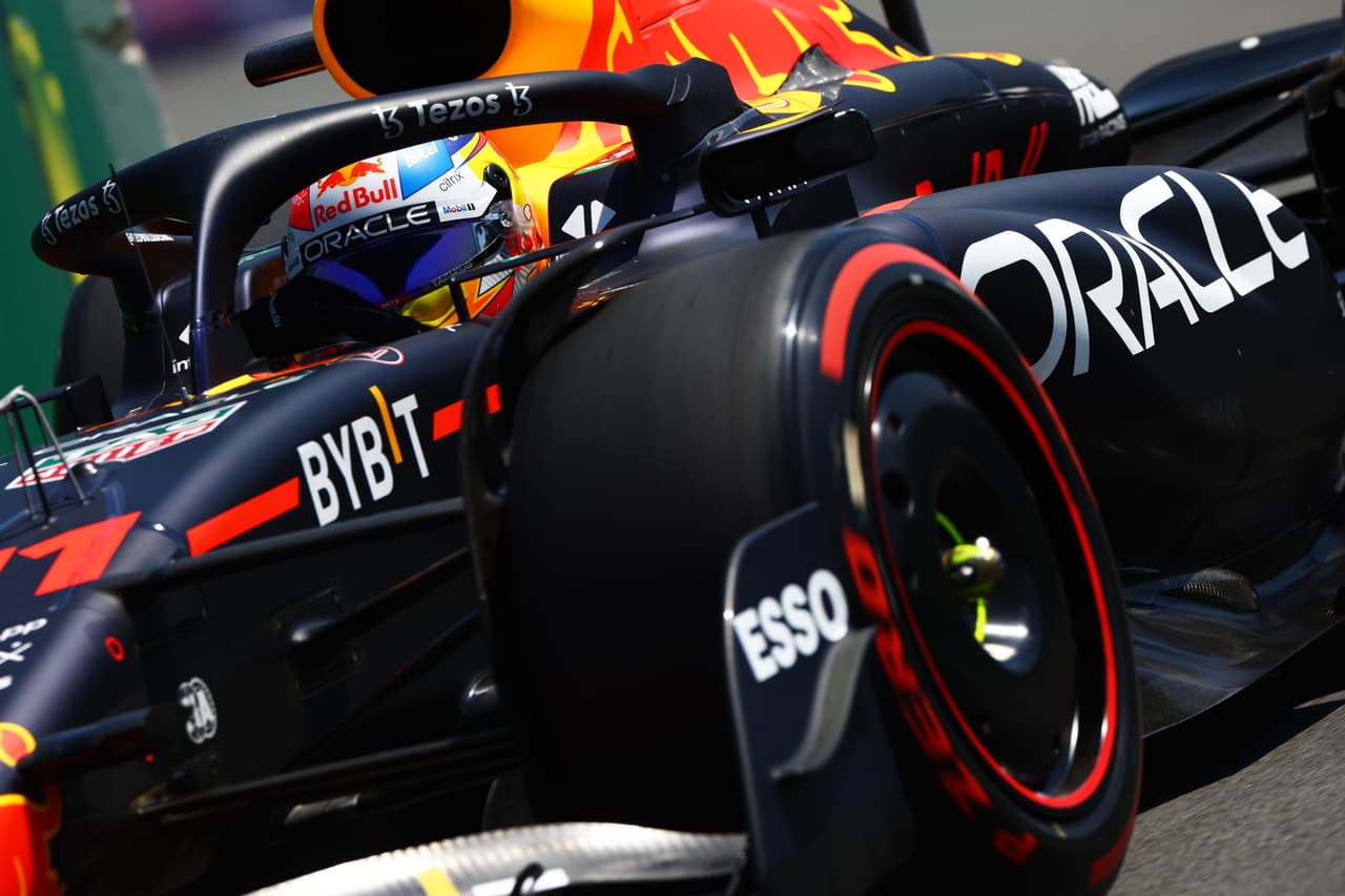 Incluso Max Verstappen se quedó en la tercera posición de la Práctica 2.
<br>