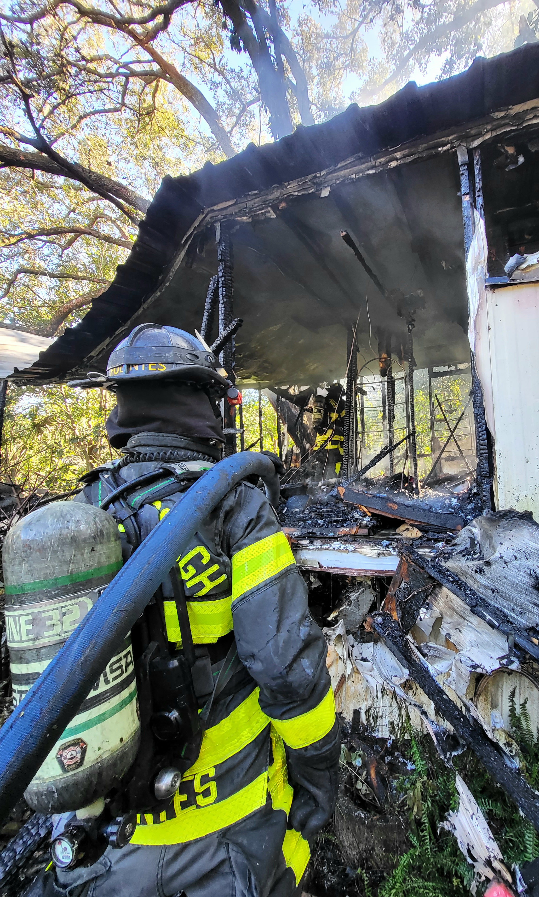 El siniestro se generó en el 9933 Este de la Avenida Fowler.
<br>
