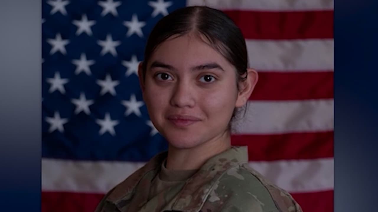"Una estudiante destacada": recuerdan a Isabella Gonzales, soldado de Texas muerta en ataque iraní
