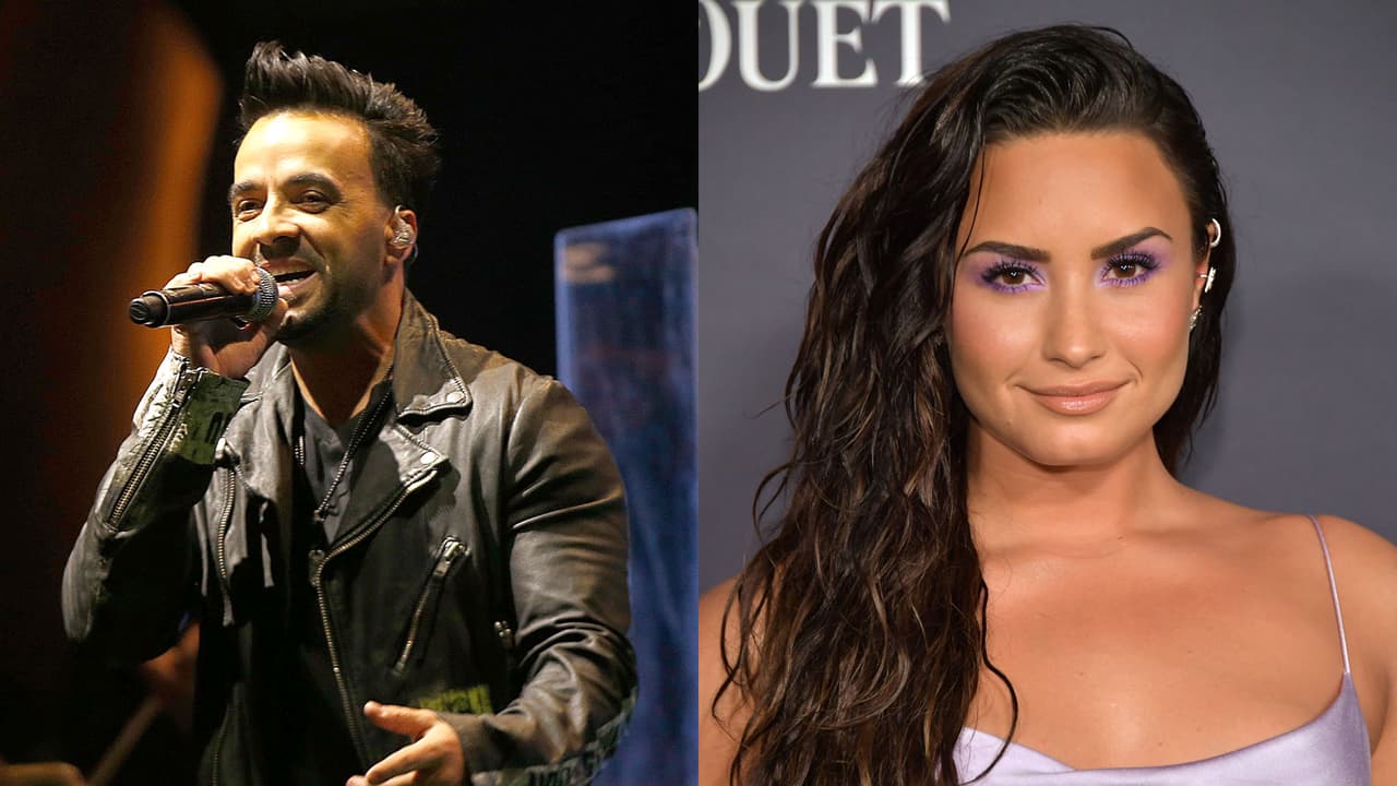 #6 | Échame La Culpa: 
<b>Luis Fonsi</b> y 
<b>Demi Lovato </b>son pura candela juntos.