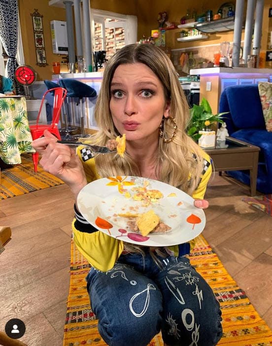 También dejó en claro si por su cabeza llegó a cruzarse la idea de que el personaje de Liz desaparecería de la serie tras la irreparable ausencia de Octavio Ocaña. 
<br>