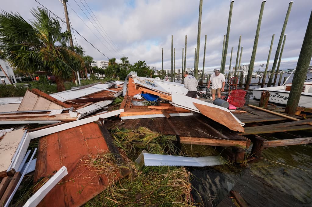 Isaías deja dos muertos y 800,000 clientes sin luz en Florida y Alabama; sigue riesgo de inundaciones
