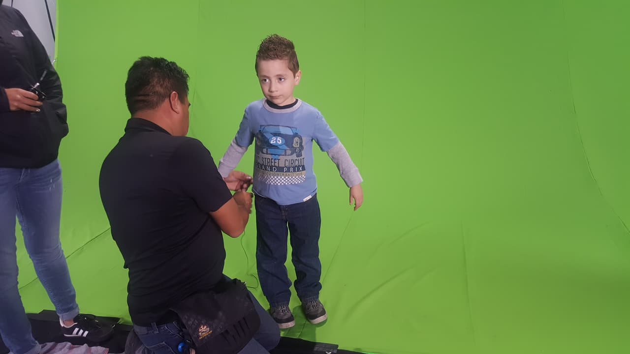 El Morris llegó a las grabaciones sin su estilo 'darks'.