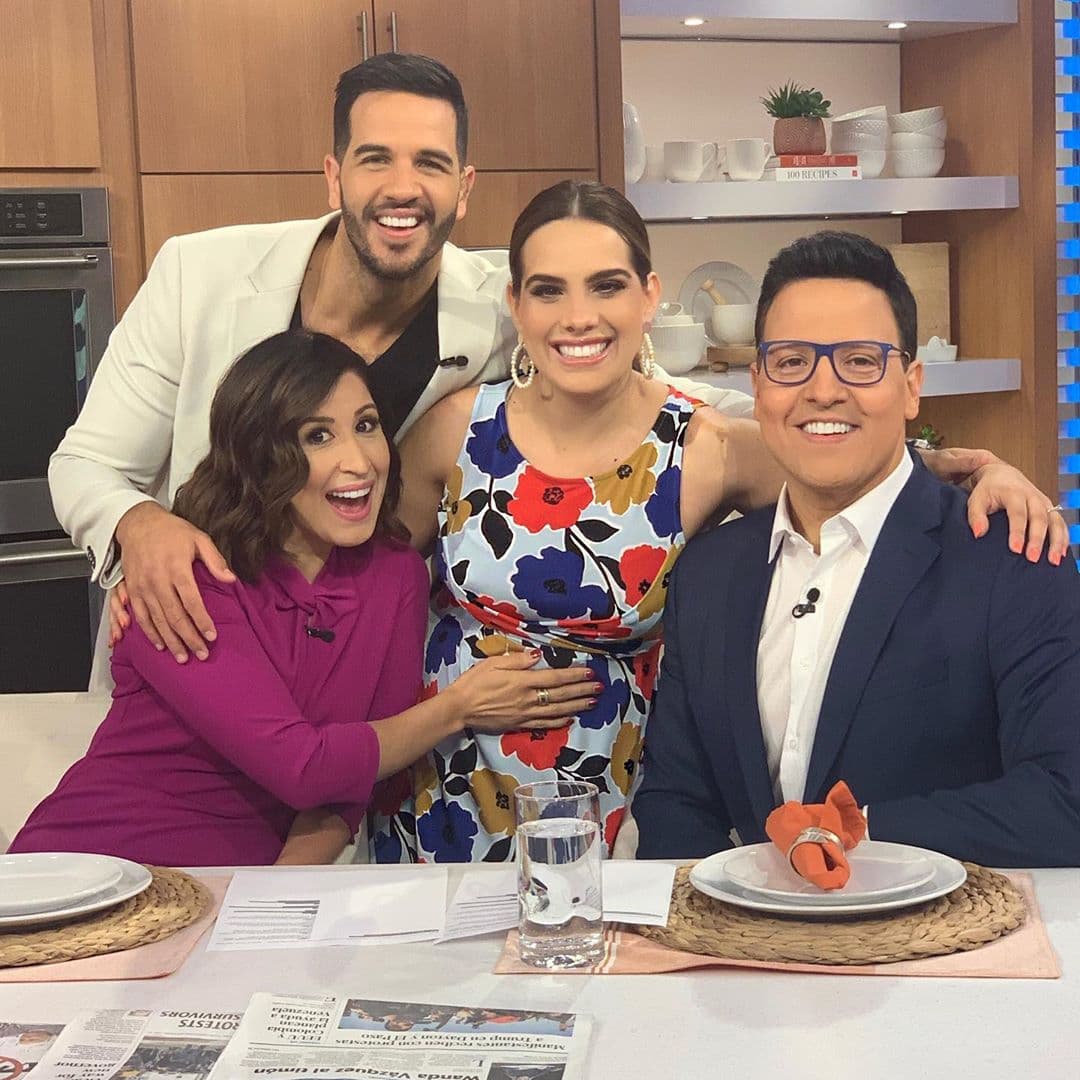 "Mientras celebramos esta bendición que finalmente ha llegado a nuestras vidas queremos agradecerle a todas las personas que han llenado nuestros corazones de tanto amor y oraciones, a nuestra familia que ha sido incondicional y nuestro mayor apoyo y a los médicos quienes nos han llevado de la mano durante este viaje tan difícil".