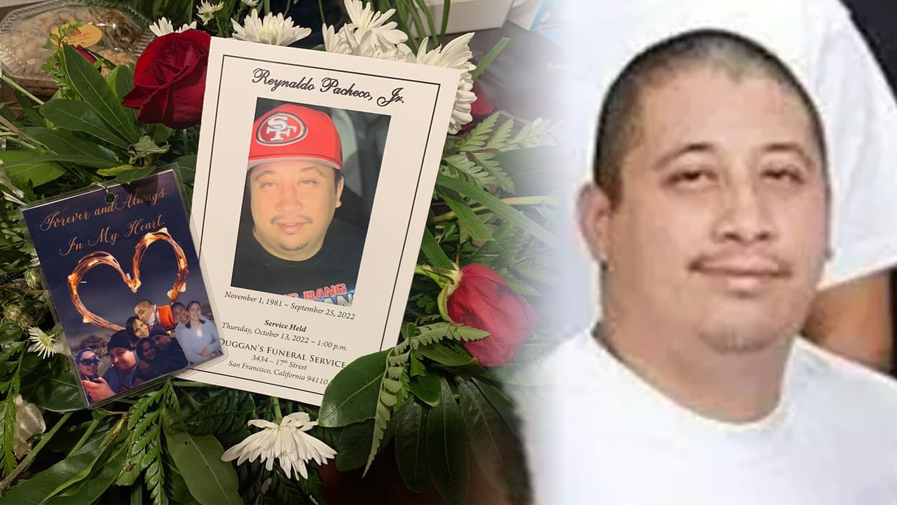 Esposa de Reynaldo Pacheco dice que lo mataron a balazos por defender a su hijo y exige justicia