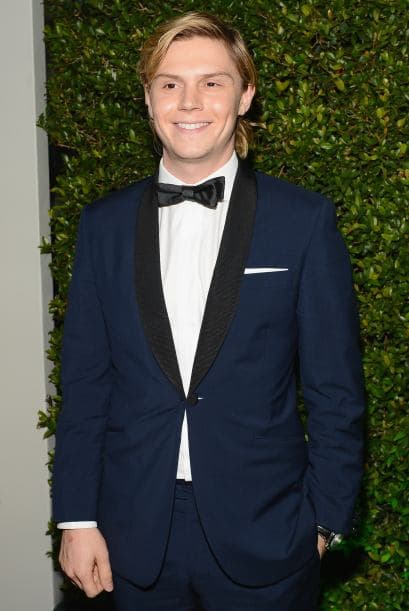 Evan Peters que forma parte del elenco de 'American Horror Story'. Mira aquí los videos más chismosos.