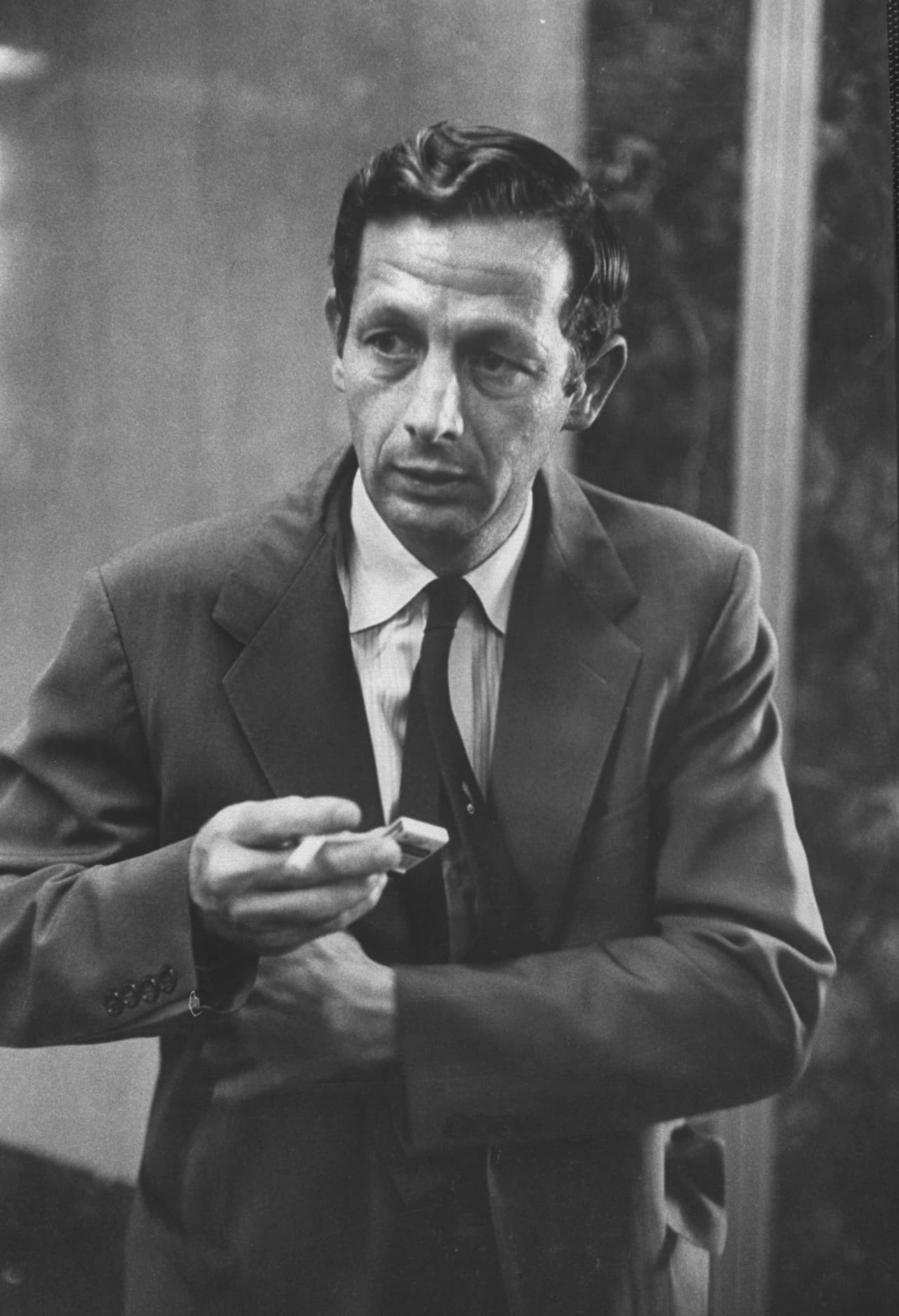 Segragationist Jack Kershaw during court recess of the contempt trial of John Kasper and 15 others accused of foementing trouble during integration of Clinton High School. (Photo by Don Cravens/The LIFE Images Collection/Getty Images)