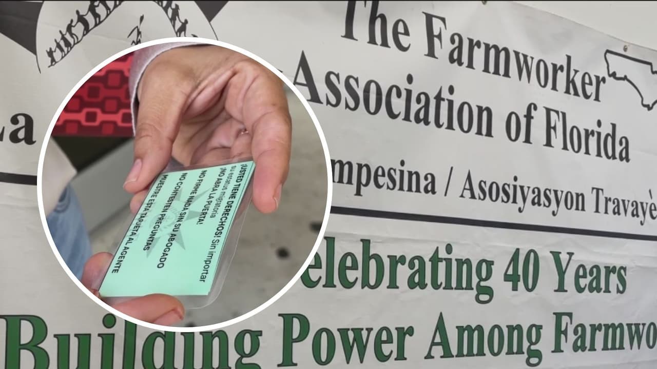 Ofrecen asesoría a trabajadores agrícolas ante políticas migratorias de la administración Trump