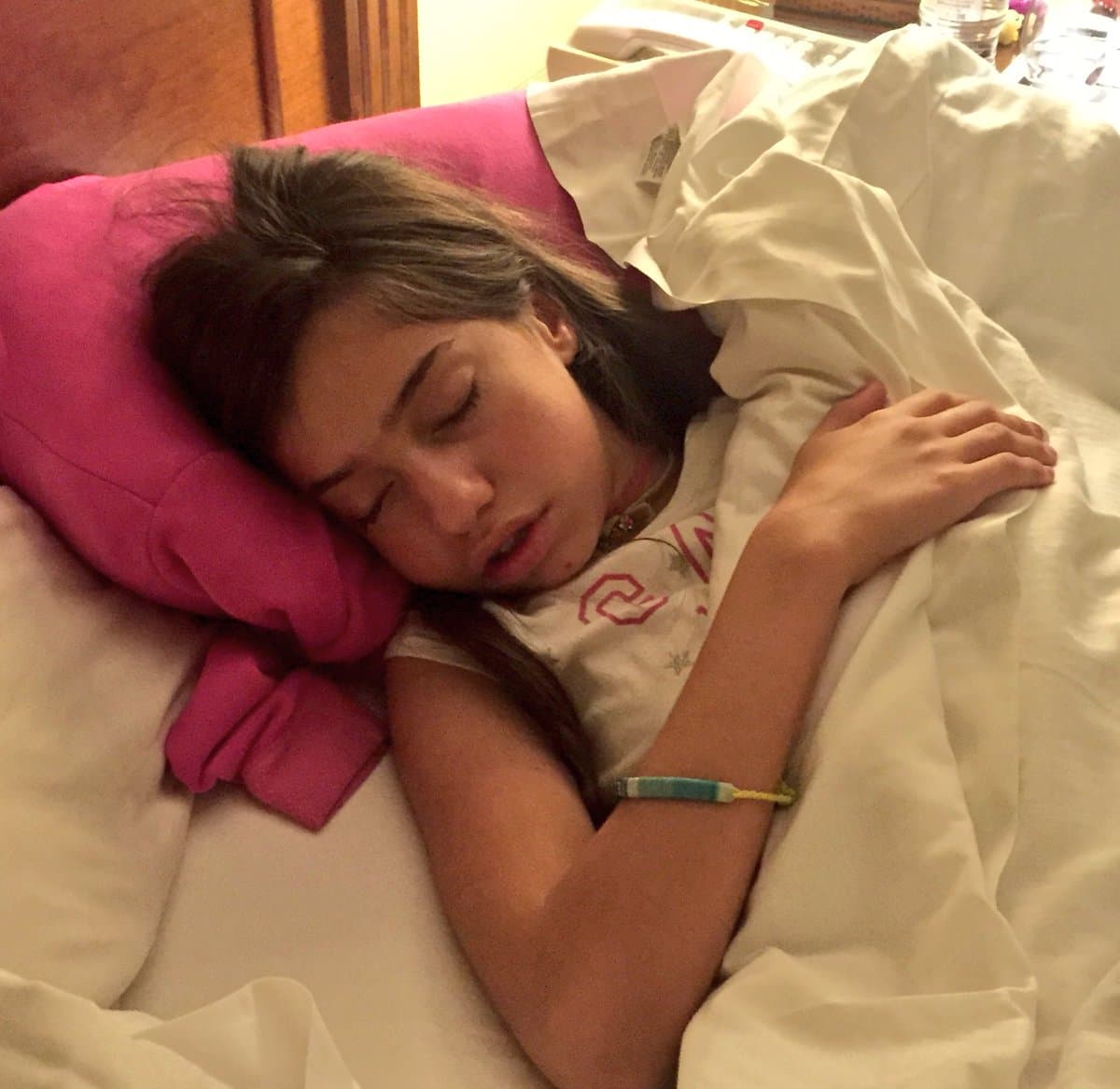 Elisa se convirtió en lo más importante en la vida de la actriz. "El ser más preciado en mi vida, mi razón de ser" compartió Klitbo en 'Twitter'.