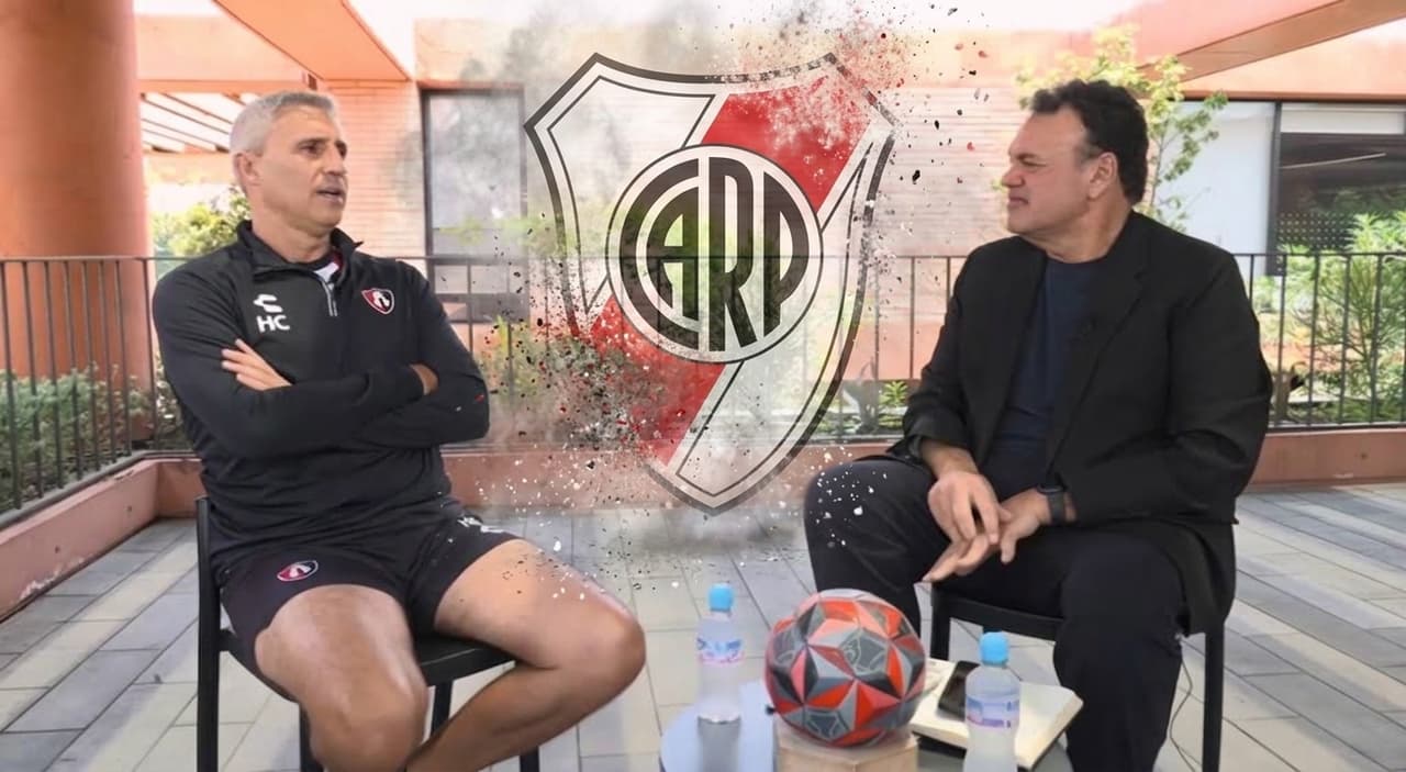 Hernán Crespo confiesa su elección ante el interés de River Plate