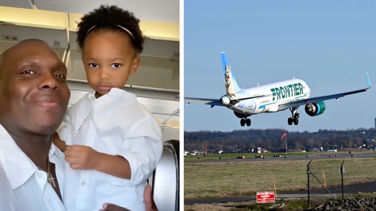Sacan a pasajero con su hija de 2 años de un vuelo en Florida, afirma que fue discriminado y amenazado