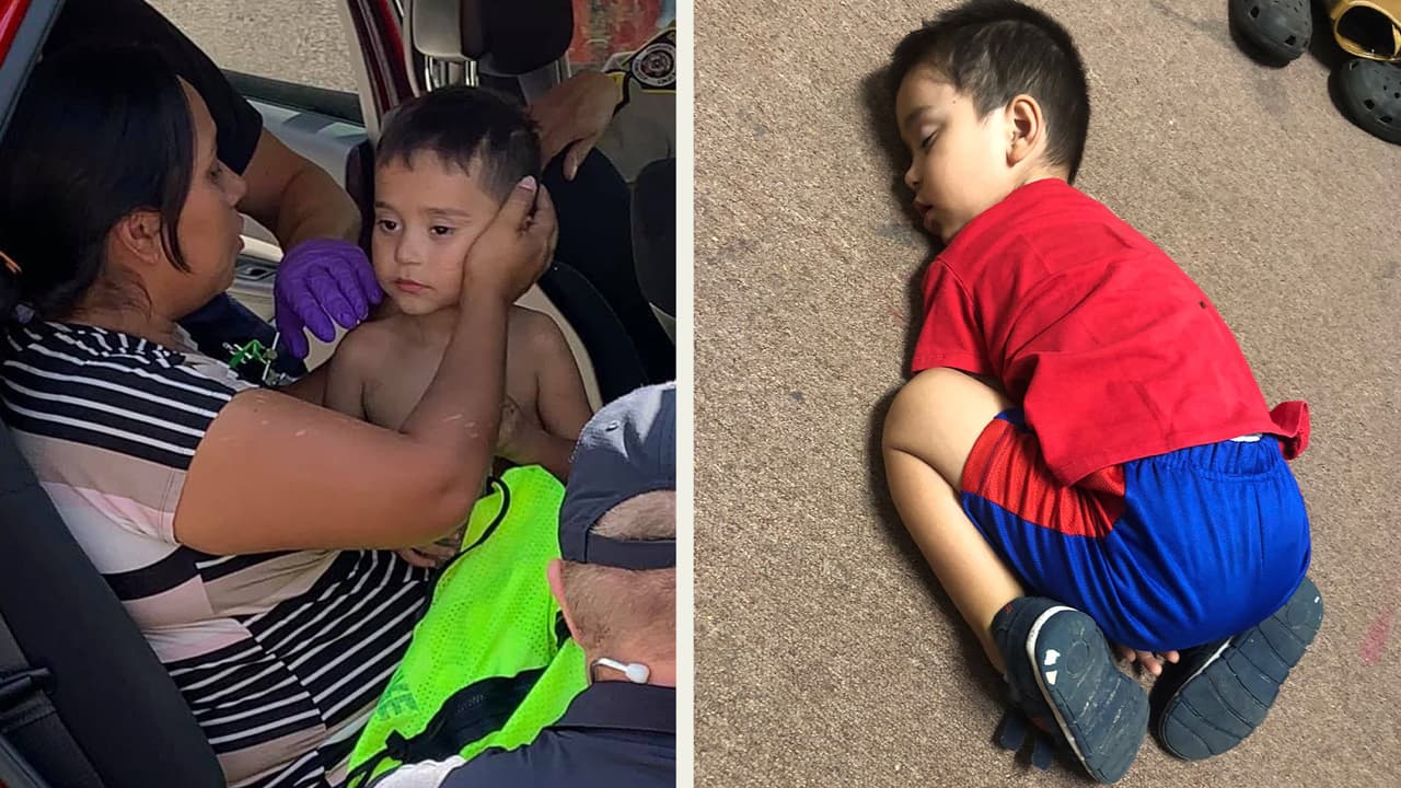 “Un ángel de la guarda especial”: sheriff habla sobre el hombre que halló a Christopher Ramírez