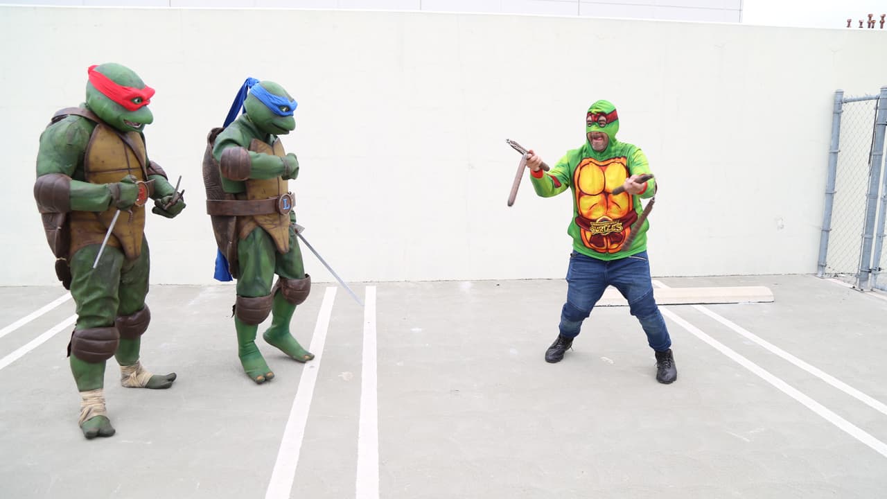 El sueño del Pelón en ser uno más de sus ídolos se hizo realidad