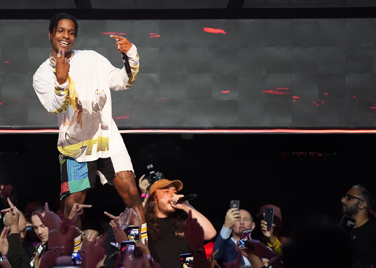 A$AP Rocky, el rapero acusado de agresión por el que Trump está en pie de guerra con Suecia