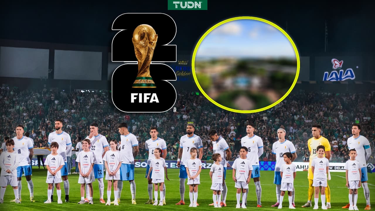 Uruguay elige paraíso mexicano para el Mundial 2026