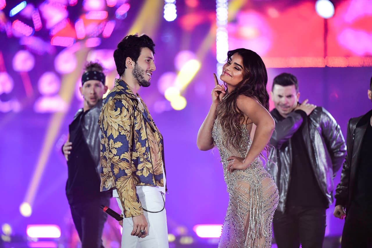 Clari pidió un beso.