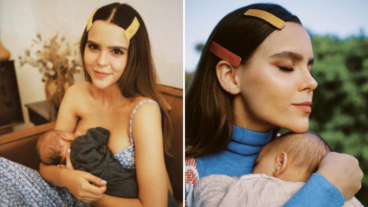 Yuya derrocha amor por su bebé: compartió nuevas fotos de su faceta como mamá primeriza