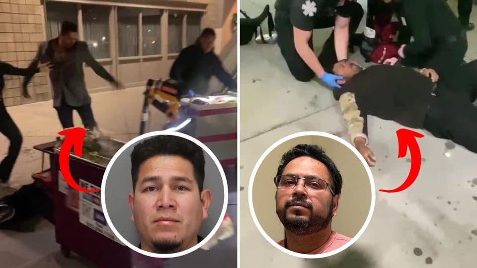 Queda libre bajo fianza presunto agresor del vendedor de “hot dogs” atacado durante concierto de Ana Gabriel