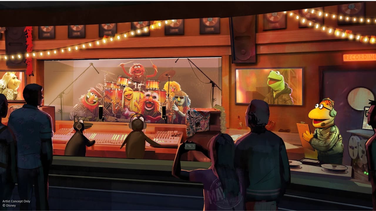 Los nuevos personajes robóticos de Disney World en sus atracciones de The Muppets, Zootopia y Frozen