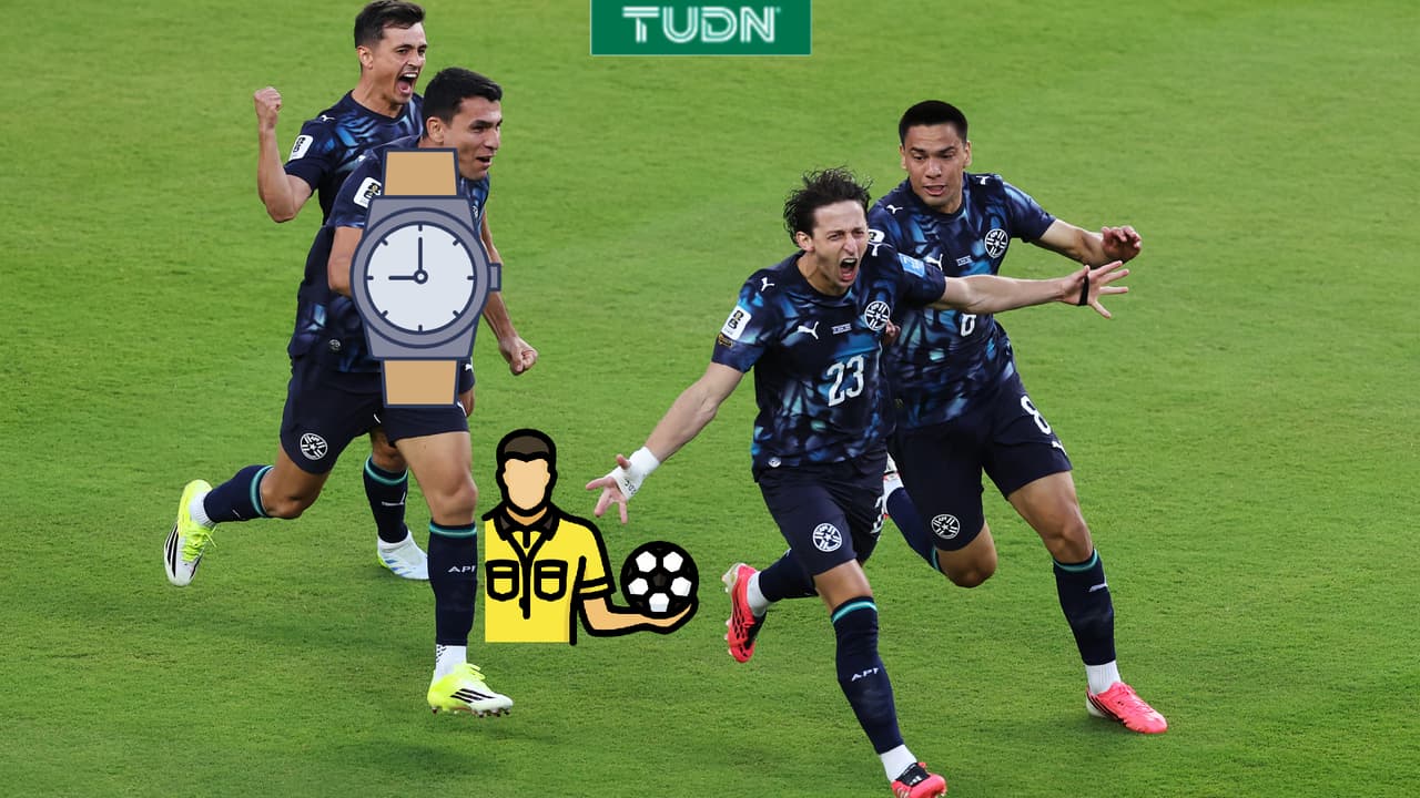 Matías Galarza presuntamente se 'adueña' del reloj del árbitro en el juego ante Turquía