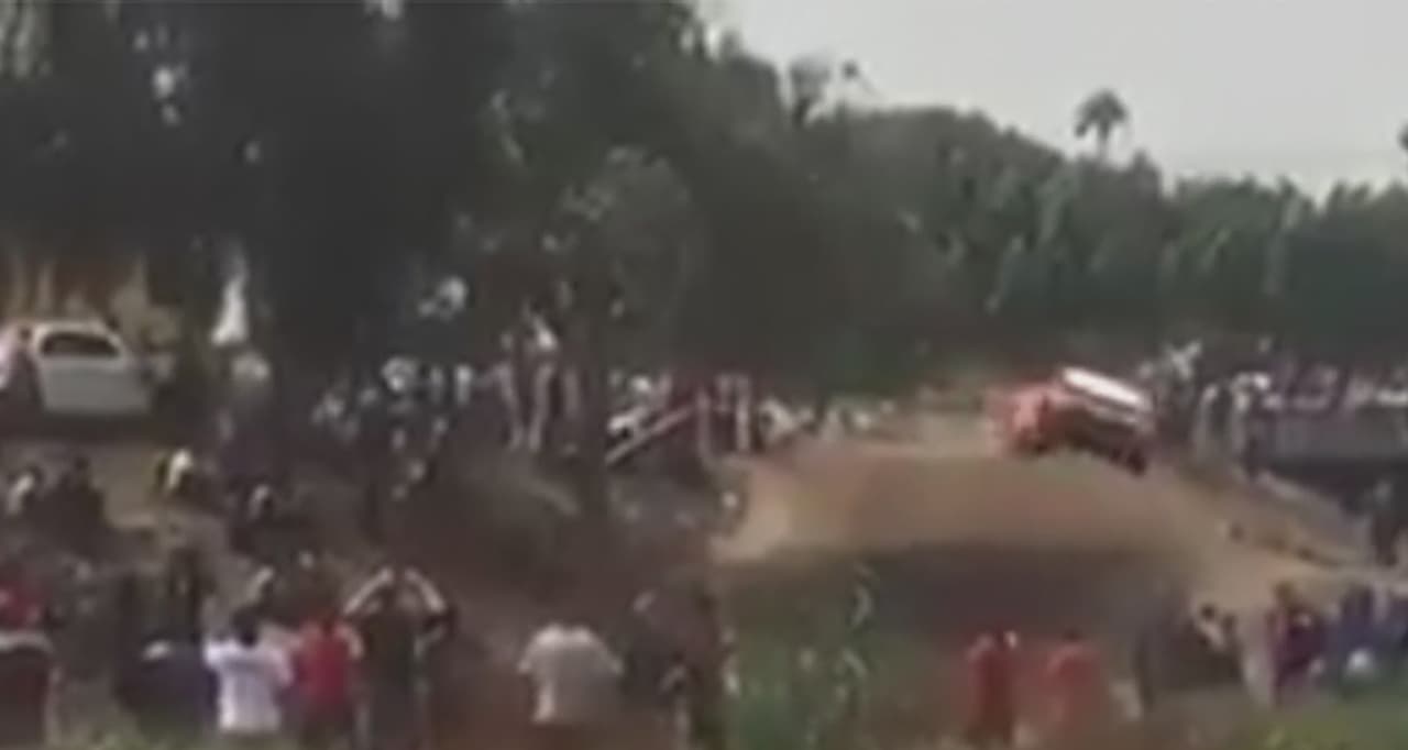 Niño de 8 años perdió la vida al ser atropellado por carro de carreras en Baja California