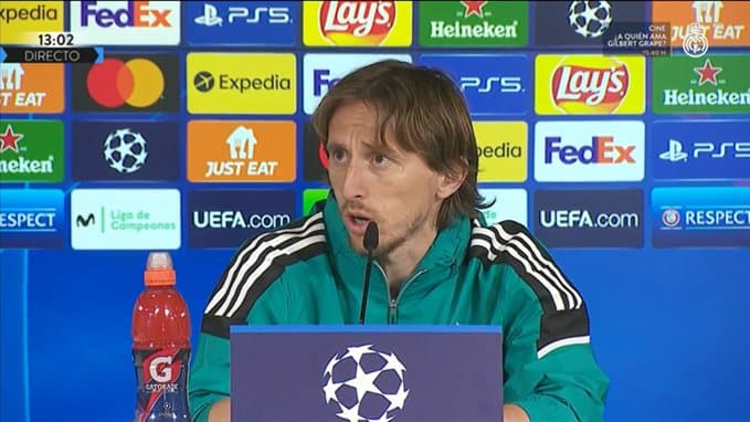 Luka Modric no lo oculta y dice que le "gustaría jugar con Mbappé"