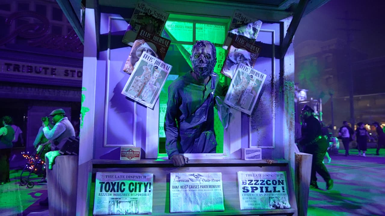 Halloween Horror Nights 2025 inicia en Universal Orlando con nuevas casas y zonas de terror