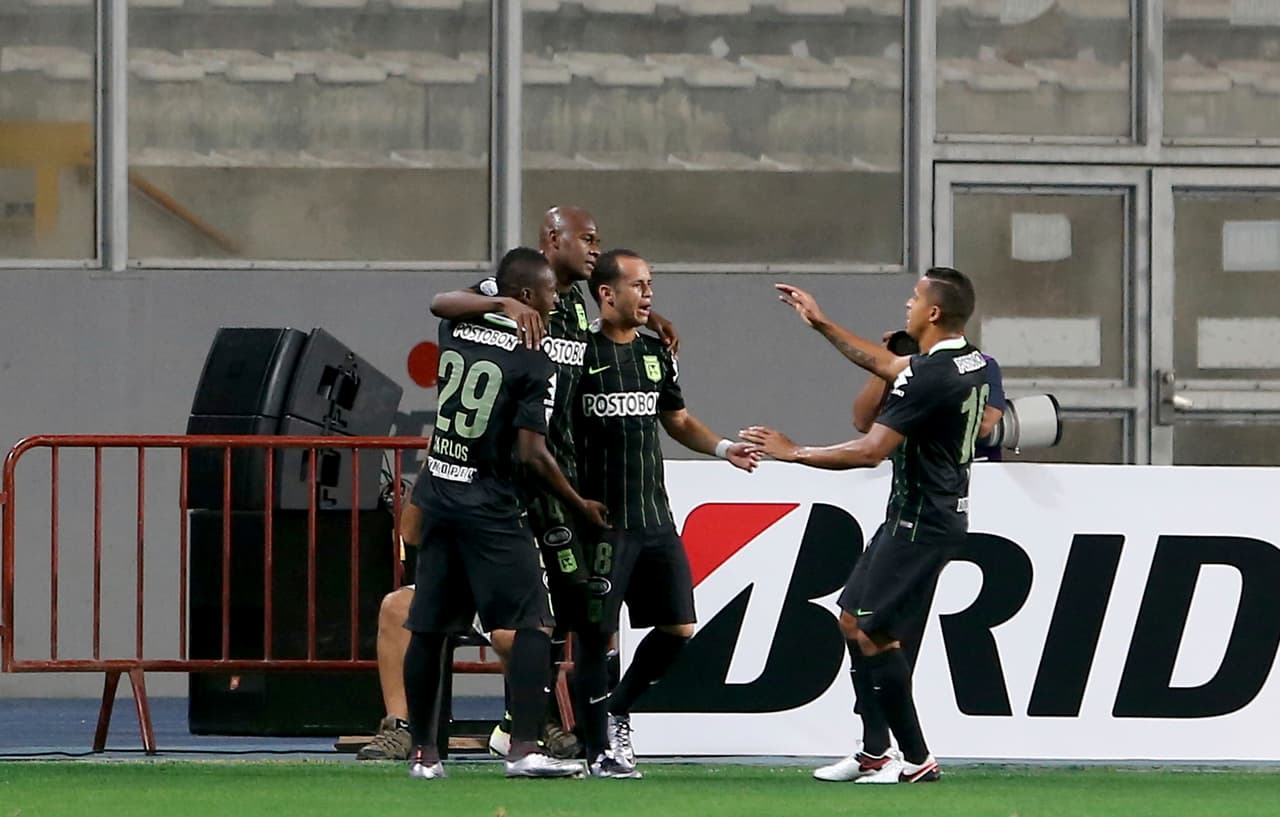 Sporting Cristal 0-1 Atlético Nacional: Los verdolagas vencen a Sporting Cristal