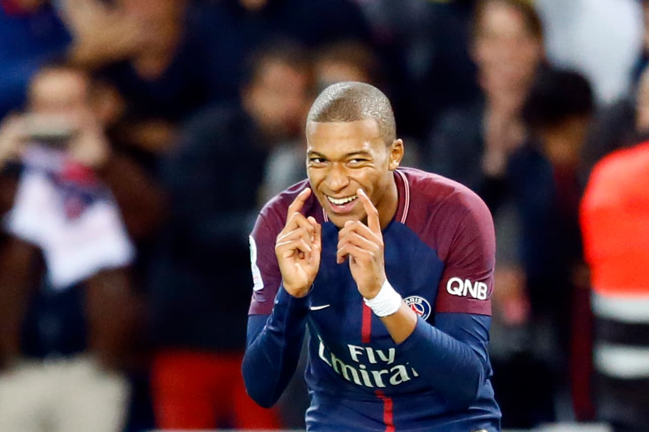 <b>Delantero: </b>Kylian Mbappé (PSG / Francia)