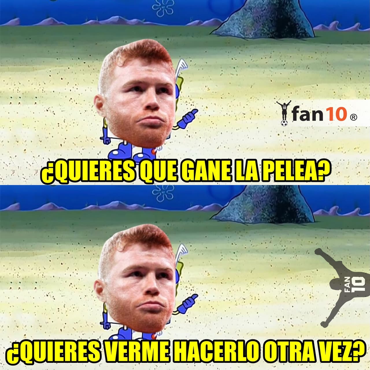El boxeador turco, Avni Yildirim, regresó al ring tras dos años de inactividad y con un derechazo del mexicano Saúl ‘Canelo’ Álvarez, no logró llegar ni al cuarto round. La contienda no se pudo alargar y los memes no perdonaron.