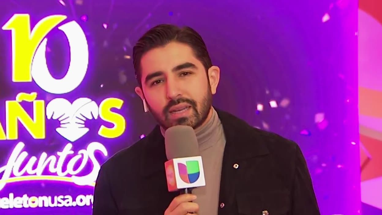 "Un lugar donde se cumplen sueños": Joss Favela comparte su emoción por cantar en el TeletonUSA 2022