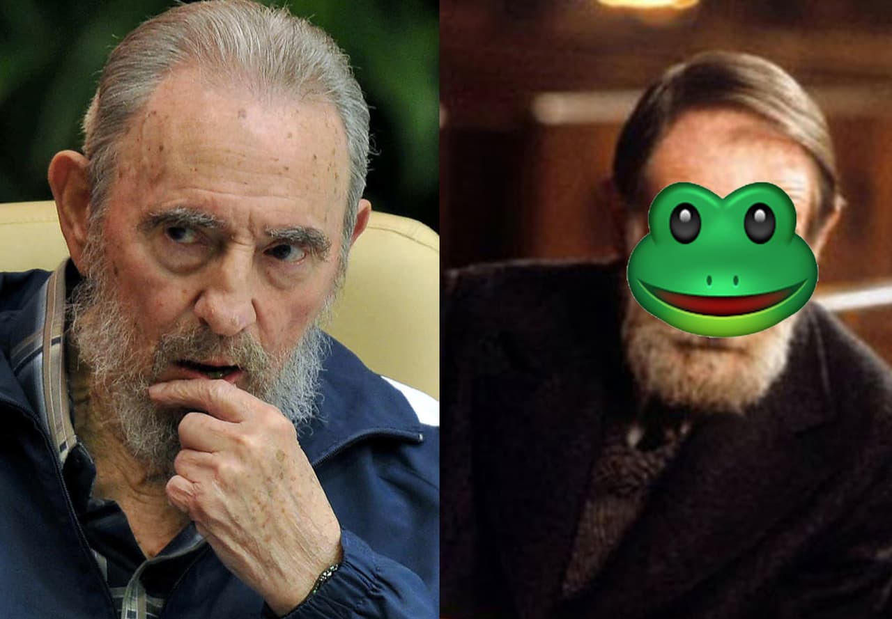 8 famosos que pueden interpretar a Fidel Castro en una película autobiográfica