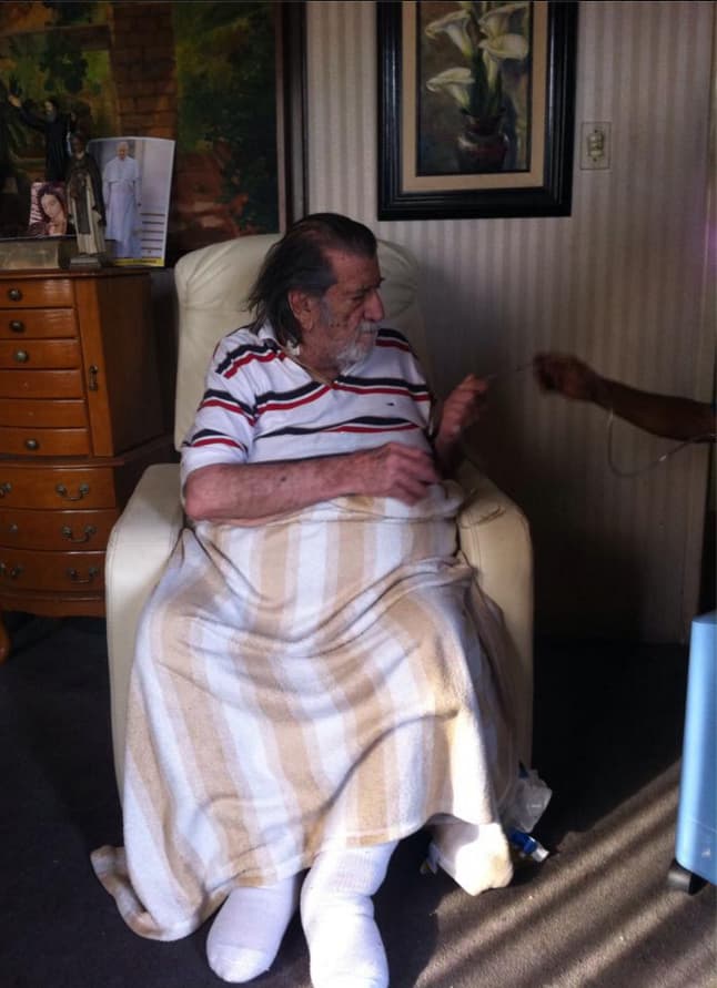 Descanse en paz Pedro Weber 'Chatanuga'.